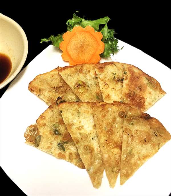 Scallion pancake